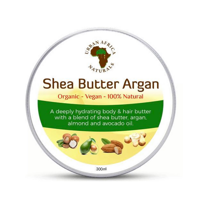 Urban Africa Naturals Shea Butter Argan