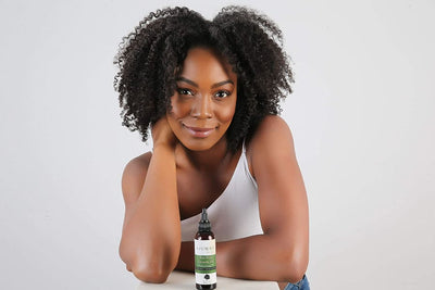 Ajumah Hot Hair Growth Oil stimuleert de haargroei!