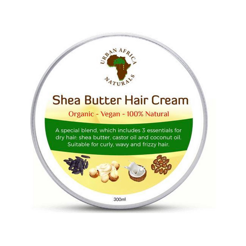 Urban Africa Naturals Shea Butter Hair Cream